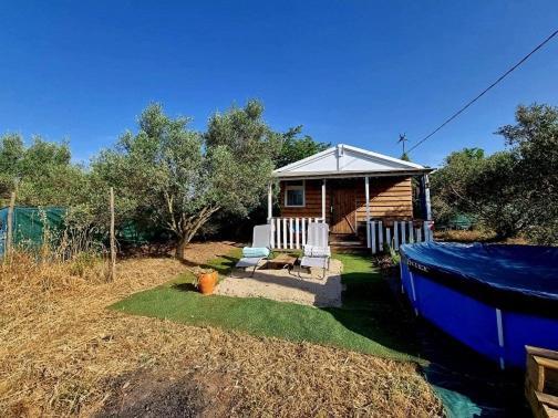 Un Chalet Dans Les Oliviers 3 Nuits Mini Nîmes Kültér fotó