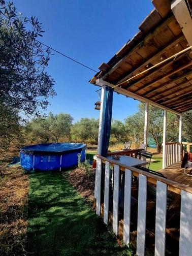 Un Chalet Dans Les Oliviers 3 Nuits Mini Nîmes Kültér fotó