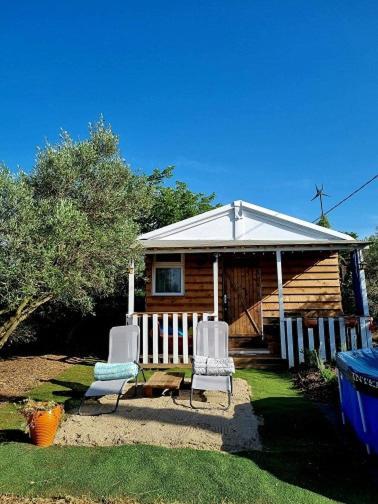 Un Chalet Dans Les Oliviers 3 Nuits Mini Nîmes Kültér fotó